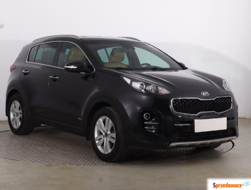 Kia Sportage  SUV 2017,  1.6 benzyna, automat - Na sprzedaż za 62 999 zł - Gdynia