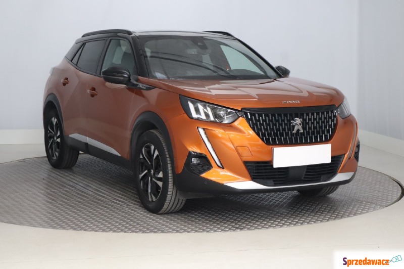 Peugeot 2008  SUV 2020,  1.2 benzyna - Na sprzedaż za 59 999 zł - Zabrze