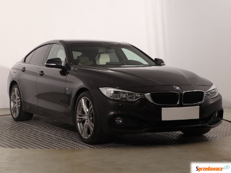 BMW Seria 4  Liftback 2016,  2.0 benzyna, automat - Na sprzedaż za 82 999 zł - Katowice