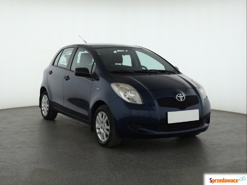 Toyota Yaris  Hatchback 2008,  1.3 benzyna - Na sprzedaż za 7 999,00 zł - Piaseczno