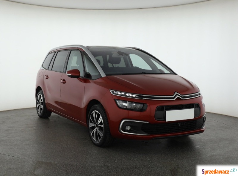 Citroen C4 Grand Picasso  SUV 2018,  1.6 diesel, automat - Na sprzedaż za 42 499 zł - Piaseczno