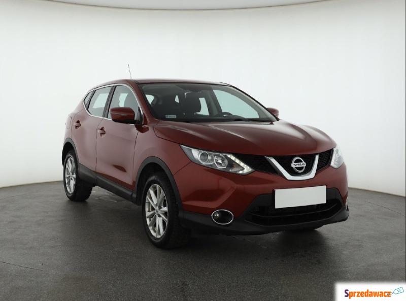 Nissan Qashqai  SUV 2016,  1.2 benzyna - Na sprzedaż za 38 999 zł - Piaseczno