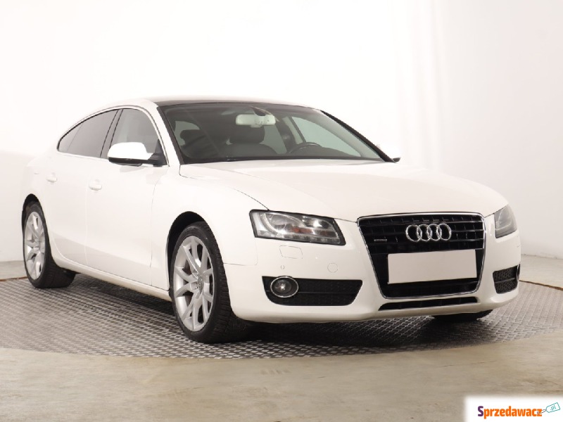 Audi A5  Liftback 2010,  3.0 diesel, automat - Na sprzedaż za 39 499 zł - Katowice