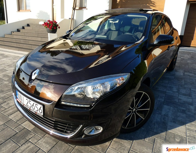 Renault Megane  Hatchback 2013,  1.5 diesel, automat - Na sprzedaż za 19 900 zł - Szydłowo