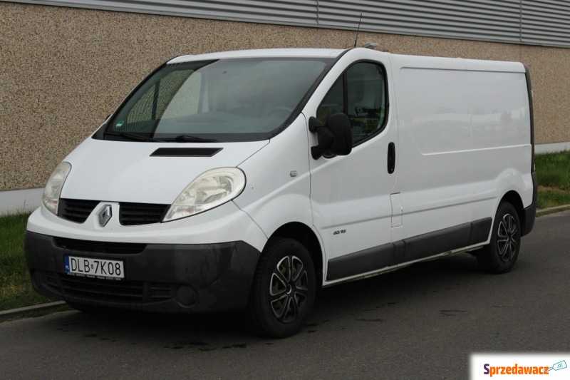 Renault Trafic 2011,  2.0 diesel - Na sprzedaż za 26 900 zł - Lubań