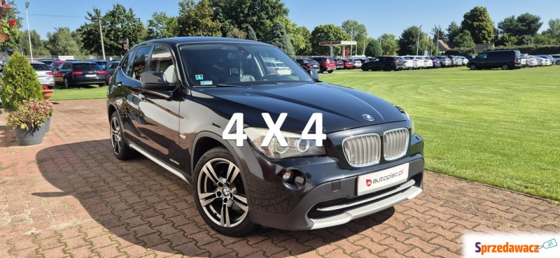 BMW X1  SUV 2010,  2.0 diesel, automat - Na sprzedaż za 32 800 zł - Paproć