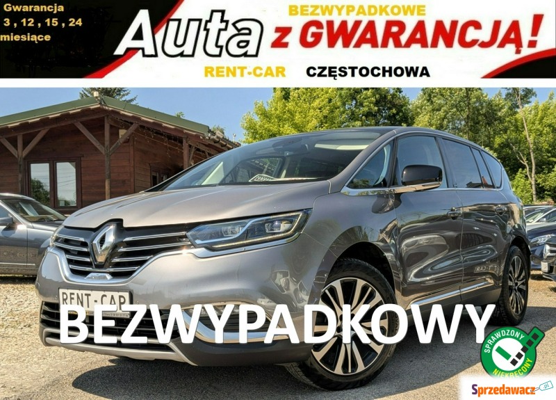 Renault Espace  Minivan/Van 2015,  1.6 diesel, automat - Na sprzedaż za 43 900 zł - Częstochowa