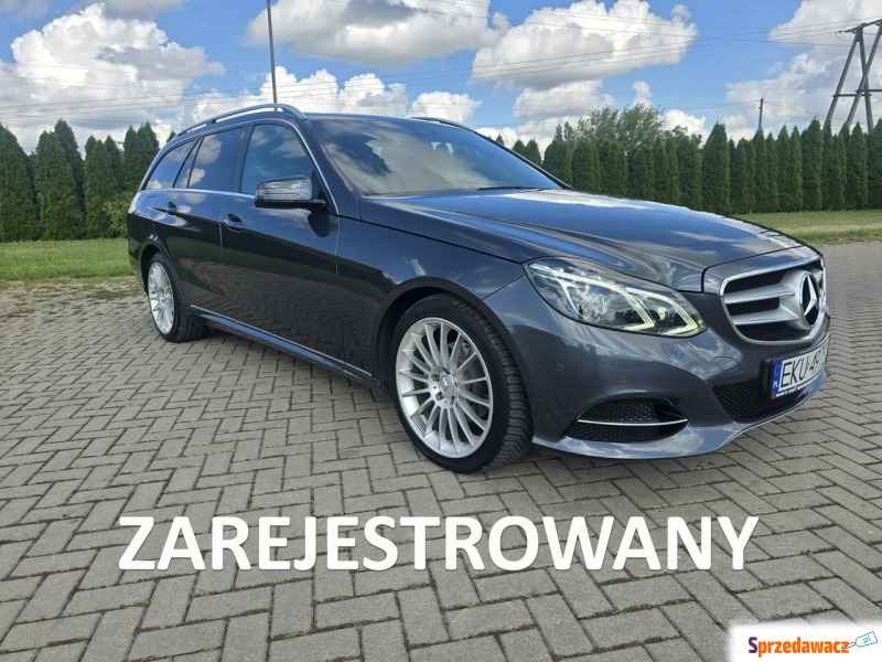 Mercedes - Benz E-klasa  Kombi 2013,  2.1 diesel, automat - Na sprzedaż za 46 900 zł - Kutno