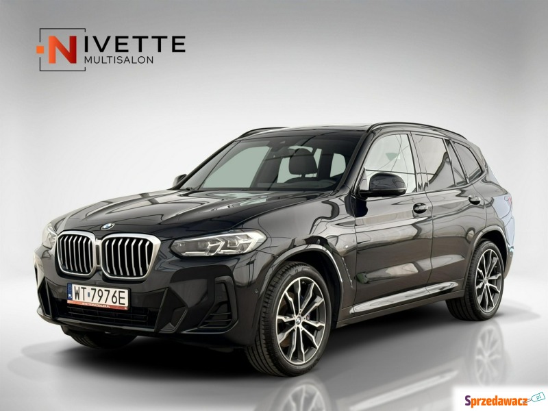 BMW X3  SUV 2021,  2.0 benzyna, automat - Na sprzedaż za 149 500 zł - Warszawa