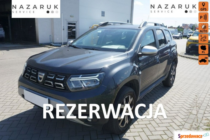 Dacia Duster  SUV 2021,  1.0 benzyna+LPG - Na sprzedaż za 54 900 zł - Lublin