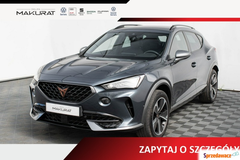 Cupra Formentor  SUV 2023,  2.0 benzyna, automat - Na sprzedaż za 124 850 zł - Pępowo