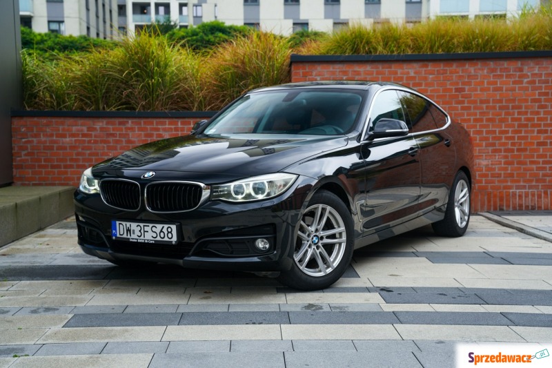 BMW Seria 3  Liftback 2014,  2.0 diesel, automat - Na sprzedaż za 42 700 zł - Kraków