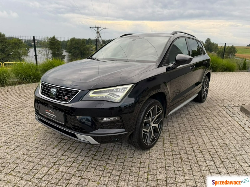Seat Ateca  SUV 2020,  2.0 diesel, automat - Na sprzedaż za 72 900 zł - Sierakowice