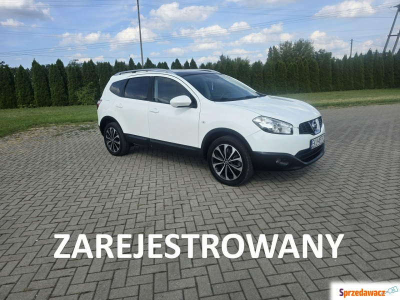 Nissan Qashqai+2  SUV 2011,  1.6 diesel - Na sprzedaż za 23 900 zł - Kutno