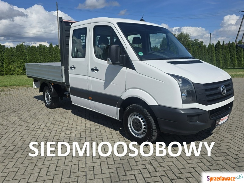 Volkswagen Crafter 2015,  2.0 diesel - Na sprzedaż za 46 900 zł - Kutno