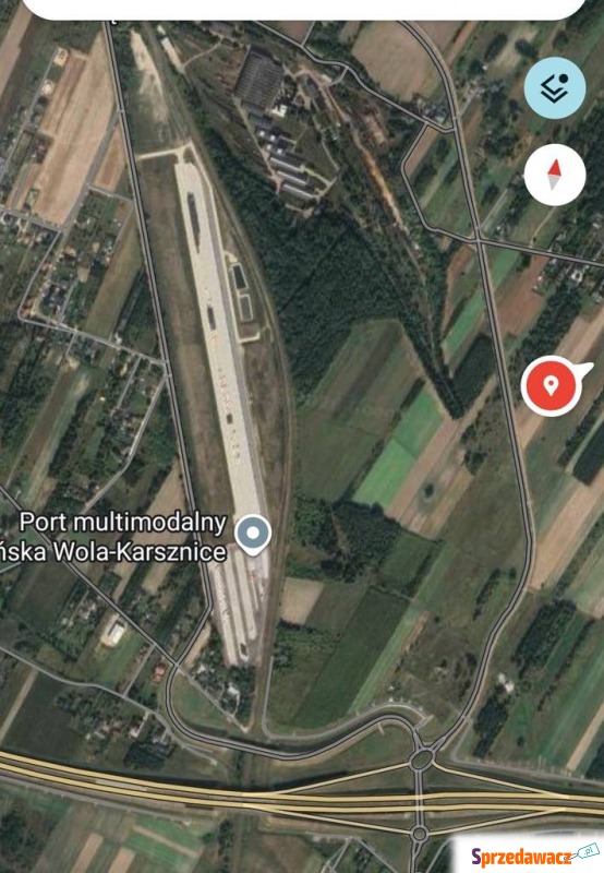 Działka inwestycyjna Marzenin sprzedam, pow. 34 700 m2  (3.47ha)