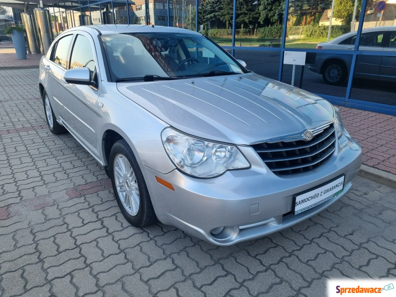 Chrysler Sebring  Sedan/Limuzyna 2008,  2.0 diesel - Na sprzedaż za 10 600 zł - Warszawa