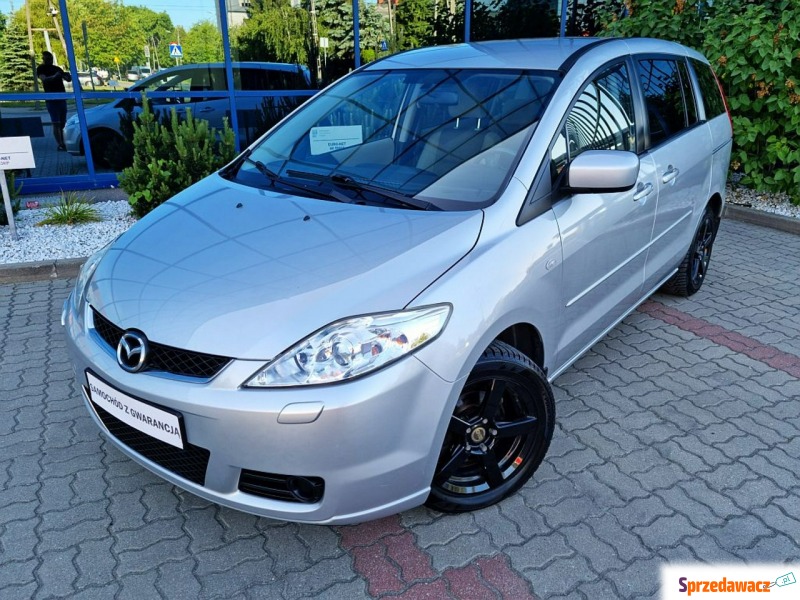 Mazda 5  Minivan/Van 2007,  1.8 benzyna - Na sprzedaż za 6 000,00 zł - Warszawa