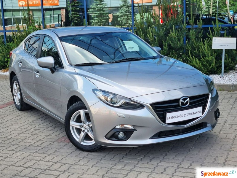 Mazda 3  Sedan/Limuzyna 2015,  1.5 benzyna - Na sprzedaż za 38 800 zł - Warszawa