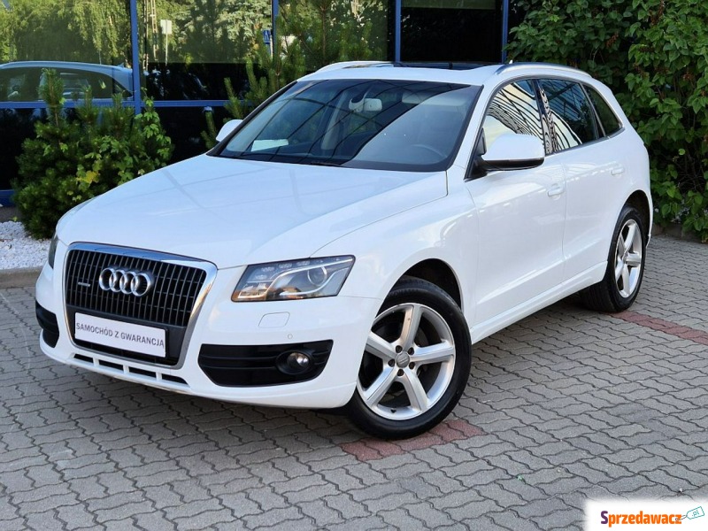 Audi Q5  SUV 2009,  2.0 diesel, automat - Na sprzedaż za 49 000 zł - Warszawa