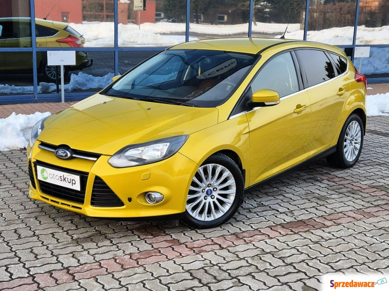 Ford Focus  Hatchback 2012,  1.6 benzyna, automat - Na sprzedaż za 23 100 zł - Warszawa