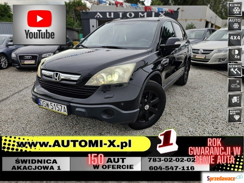 Honda CR-V  SUV 2007,  2.2 diesel - Na sprzedaż za 19 500 zł - Świdnica