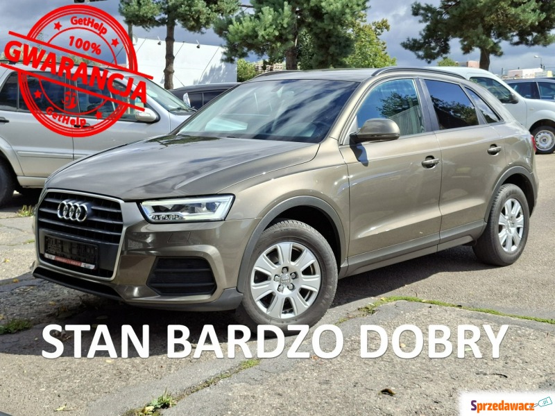 Audi Q3  SUV 2015,  1.4 benzyna - Na sprzedaż za 58 000 zł - Cieszyn