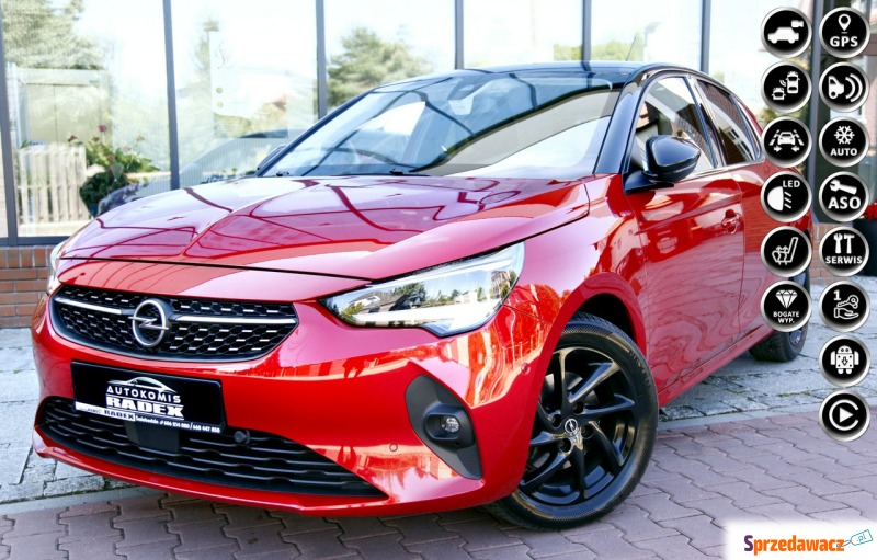 Opel Corsa  Hatchback 2019,  1.2 benzyna - Na sprzedaż za 39 999 zł - Świebodzin
