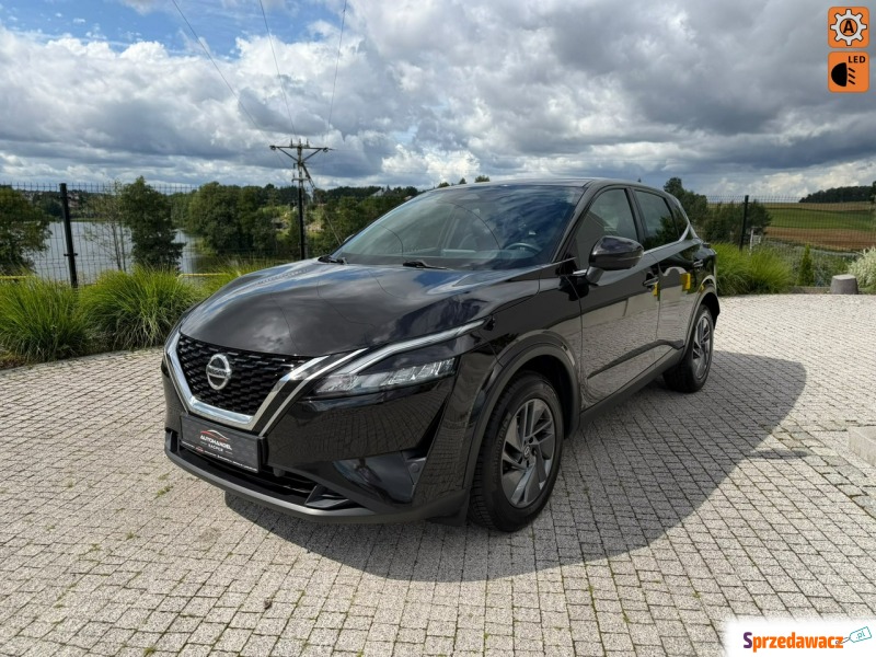 Nissan Qashqai  Hatchback 2022,  1.3 benzyna, automat - Na sprzedaż za 82 900 zł - Sierakowice