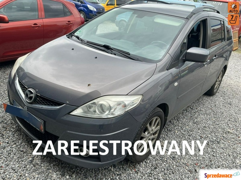Mazda 5  Minivan/Van 2009,  2.0 benzyna - Na sprzedaż za 12 800 zł - Wejherowo