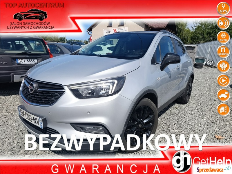 Opel Mokka  SUV 2017,  1.4 benzyna - Na sprzedaż za 46 900 zł - Pogwizdów