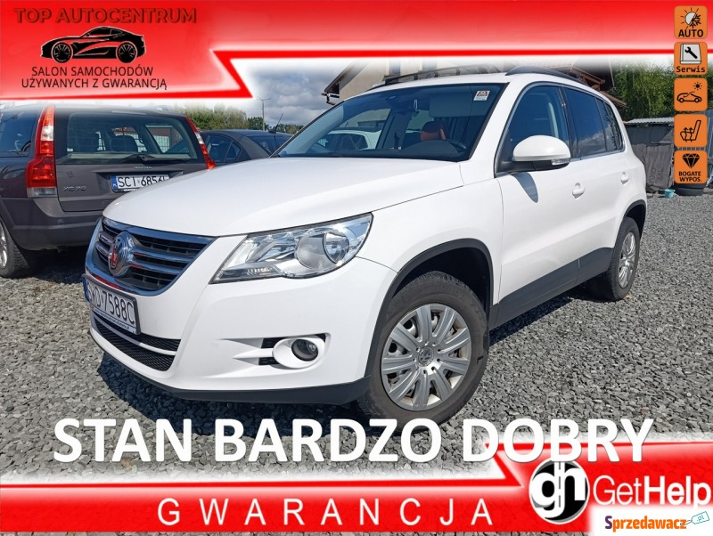 Volkswagen Tiguan  SUV 2009,  1.4 benzyna - Na sprzedaż za 21 500 zł - Pogwizdów