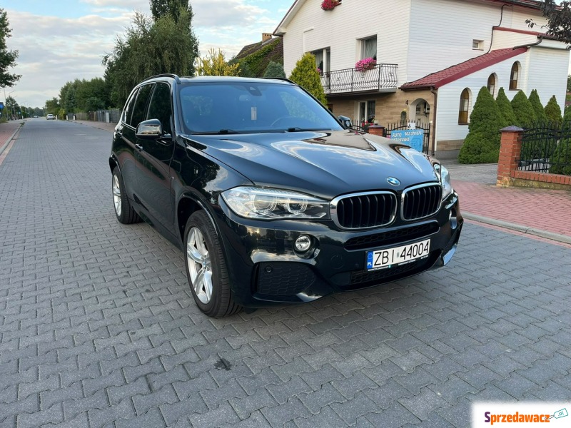 BMW X5  SUV 2018,  2.0 diesel - Na sprzedaż za 199 900 zł - Białogard