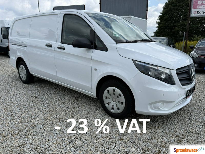 Mercedes - Benz Vito 2020,  1.8 diesel - Na sprzedaż za 56 457 zł - Ostrzeszów