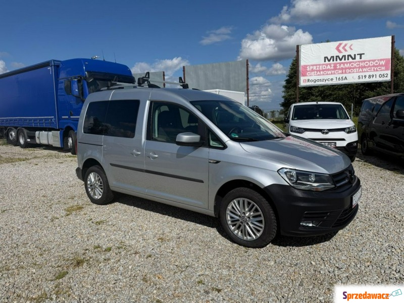 Volkswagen Caddy  Kombi 2020,  2.0 diesel, automat - Na sprzedaż za 59 000 zł - Ostrzeszów