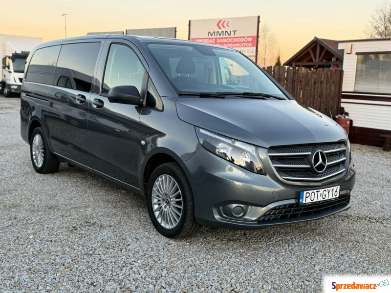 Mercedes - Benz Vito  Minivan/Van 2023,  2.0 diesel, automat - Na sprzedaż za 129 900 zł - Ostrzeszów