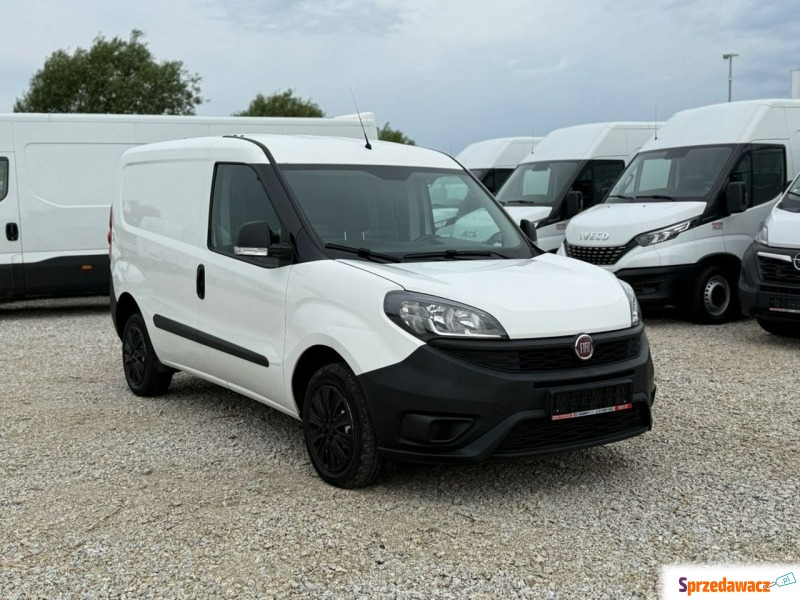 Fiat Doblo 2020,  1.2 diesel - Na sprzedaż za 23 370 zł - Ostrzeszów