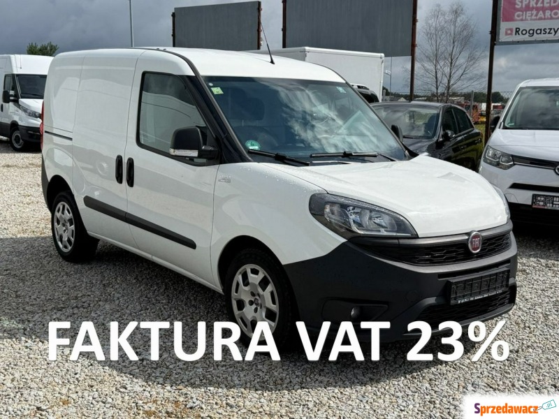 Fiat Doblo 2022,  1.6 diesel - Na sprzedaż za 44 157 zł - Ostrzeszów