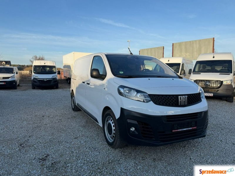 Fiat Scudo 2022,  1.5 diesel - Na sprzedaż za 62 730 zł - Ostrzeszów