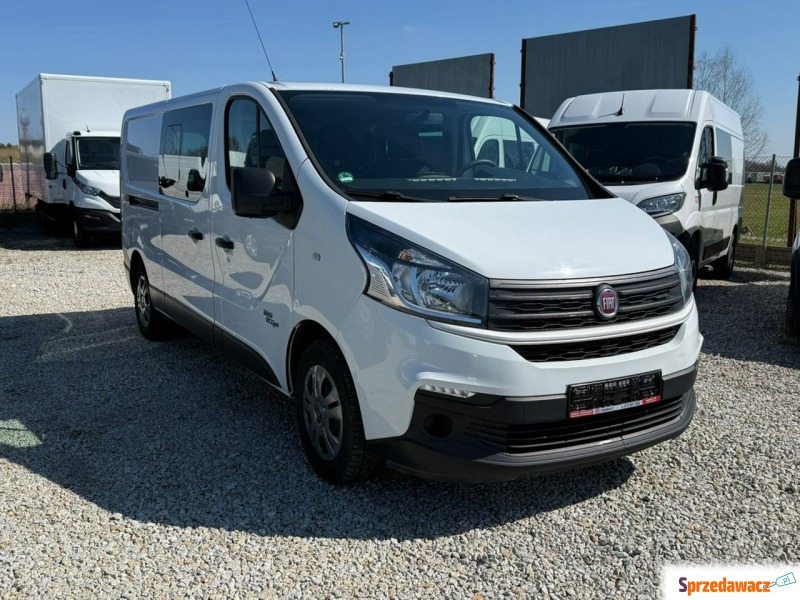 Fiat Talento 2019,  1.6 diesel - Na sprzedaż za 51 291 zł - Ostrzeszów
