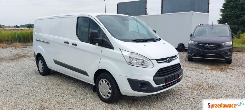 Ford Transit Custom 2017,  2.0 diesel - Na sprzedaż za 37 000 zł - Ostrzeszów