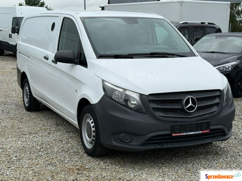 Mercedes - Benz Vito 2017,  2.1 diesel - Na sprzedaż za 46 617 zł - Ostrzeszów