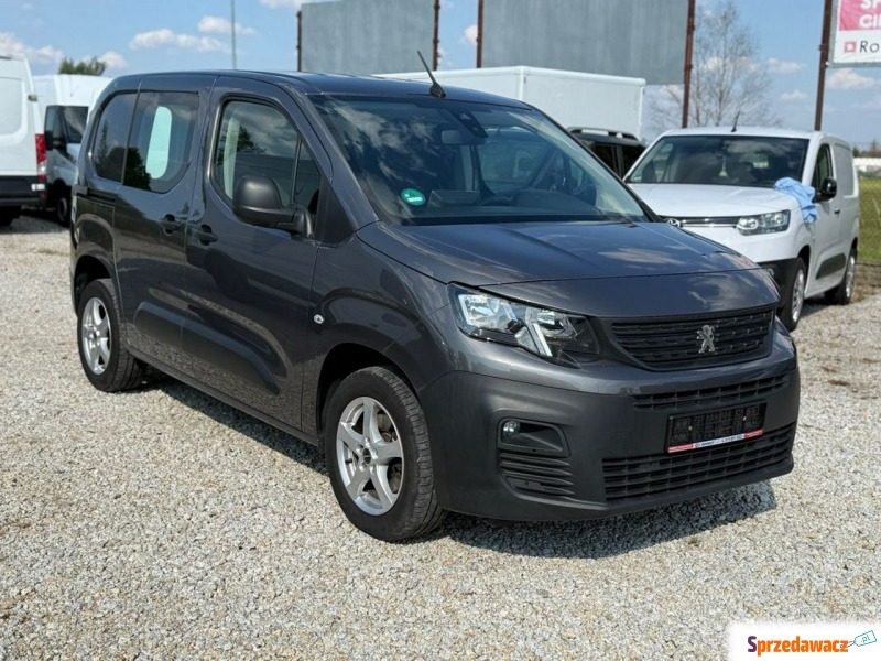 Peugeot Partner 2020,  1.5 diesel - Na sprzedaż za 50 307 zł - Ostrzeszów