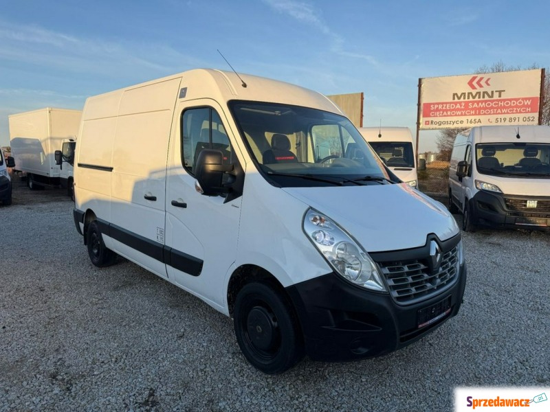 Renault Master 2015,  2.3 diesel - Na sprzedaż za 40 900 zł - Ostrzeszów