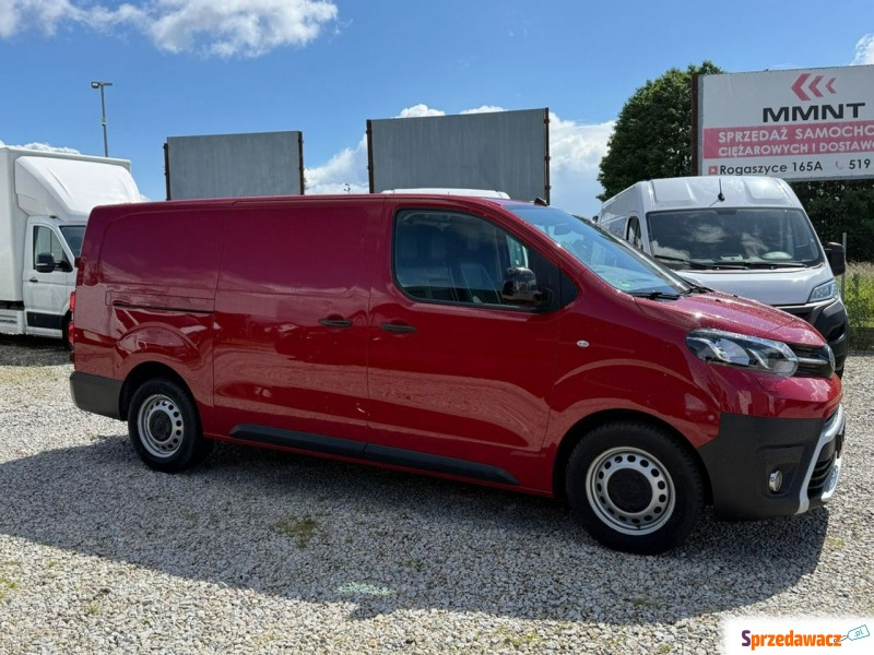 Toyota ProAce 2018,  2.0 diesel - Na sprzedaż za 55 227 zł - Ostrzeszów