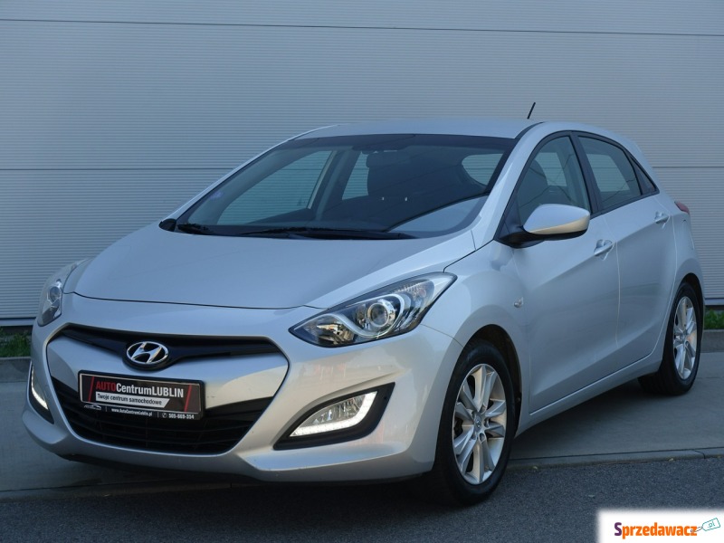 Hyundai i30  Hatchback 2014,  1.4 benzyna - Na sprzedaż za 31 500 zł - Lublin