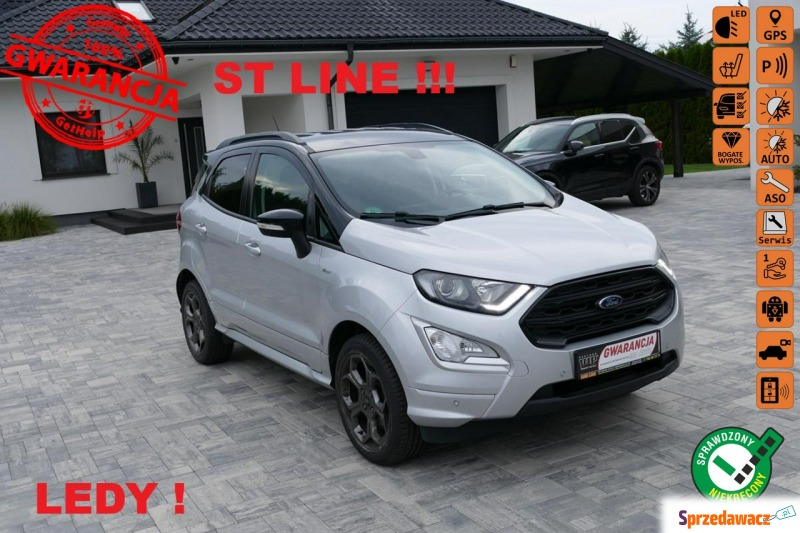 Ford EcoSport  SUV 2018,  1.0 benzyna - Na sprzedaż za 37 500 zł - Grójec