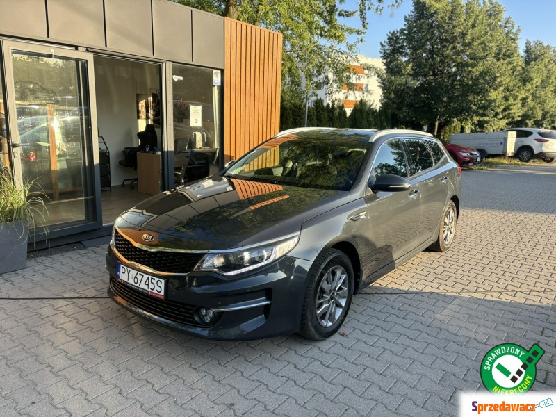 Kia Optima  Kombi 2018,  1.7 diesel - Na sprzedaż za 39 500 zł - Poznań