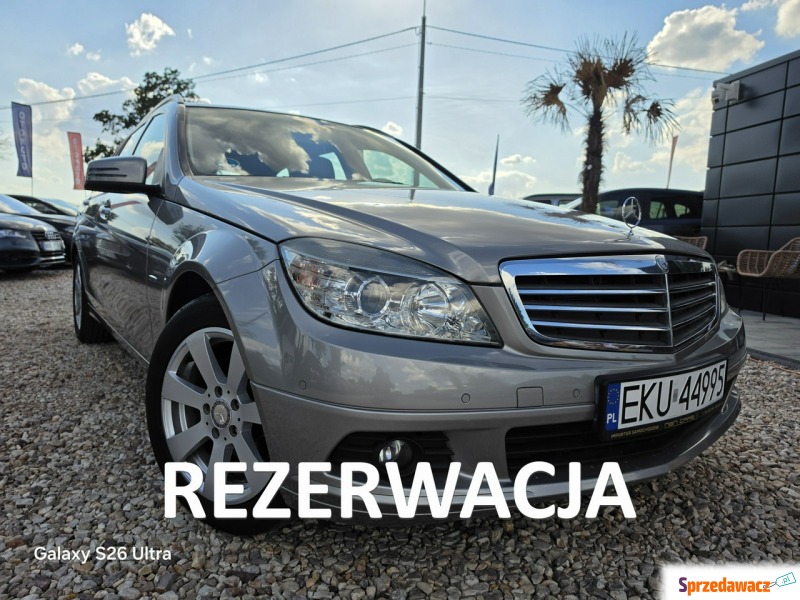 Mercedes - Benz C-klasa  Kombi 2009,  1.6 benzyna - Na sprzedaż za 18 999 zł - Nowe Sójki