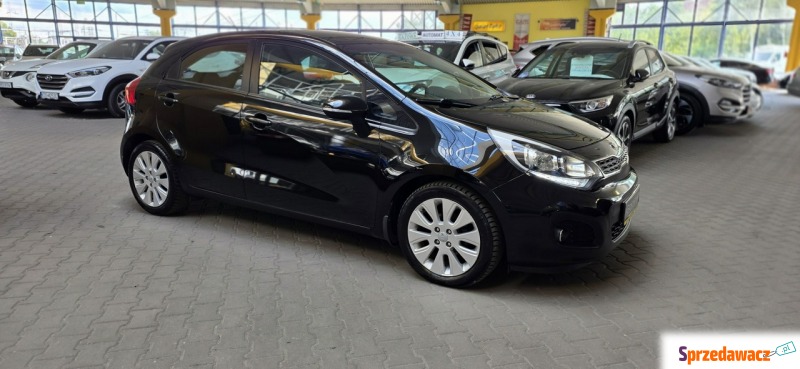 Kia Rio  Hatchback 2014,  1.2 benzyna - Na sprzedaż za 24 900 zł - Mysłowice